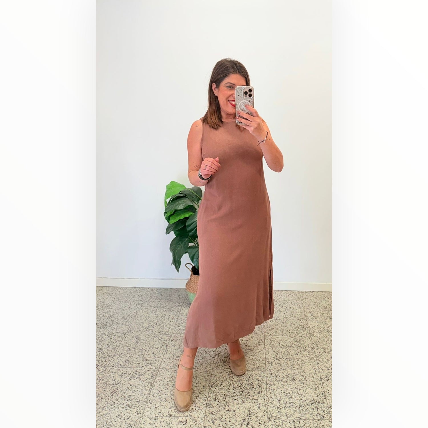 Vestido Alcántara