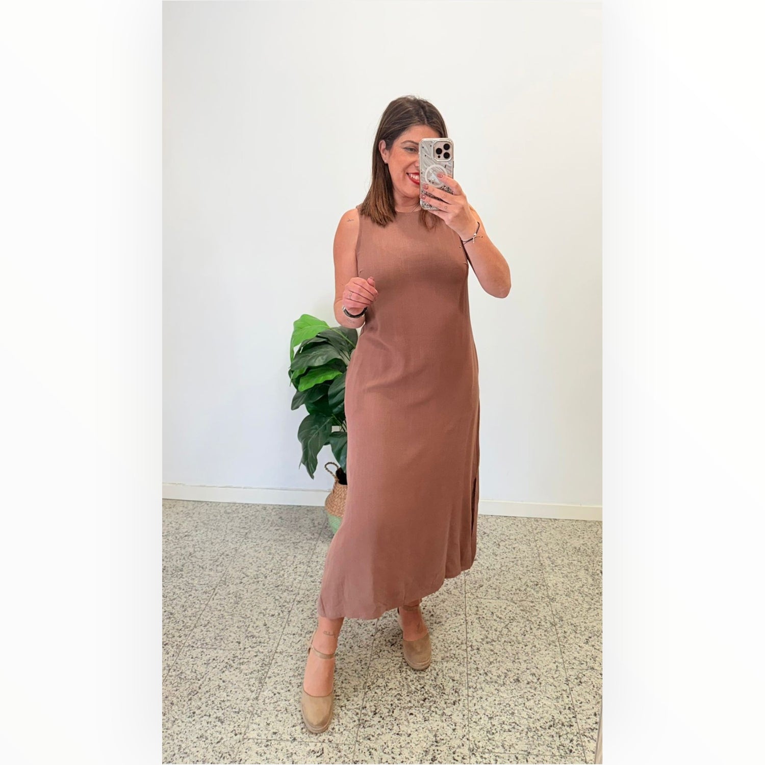 Vestido Alcántara