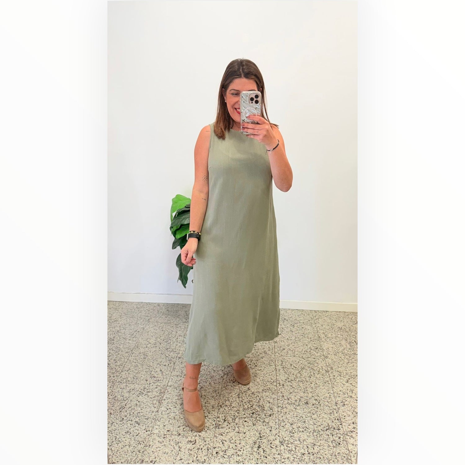 Vestido Alcántara