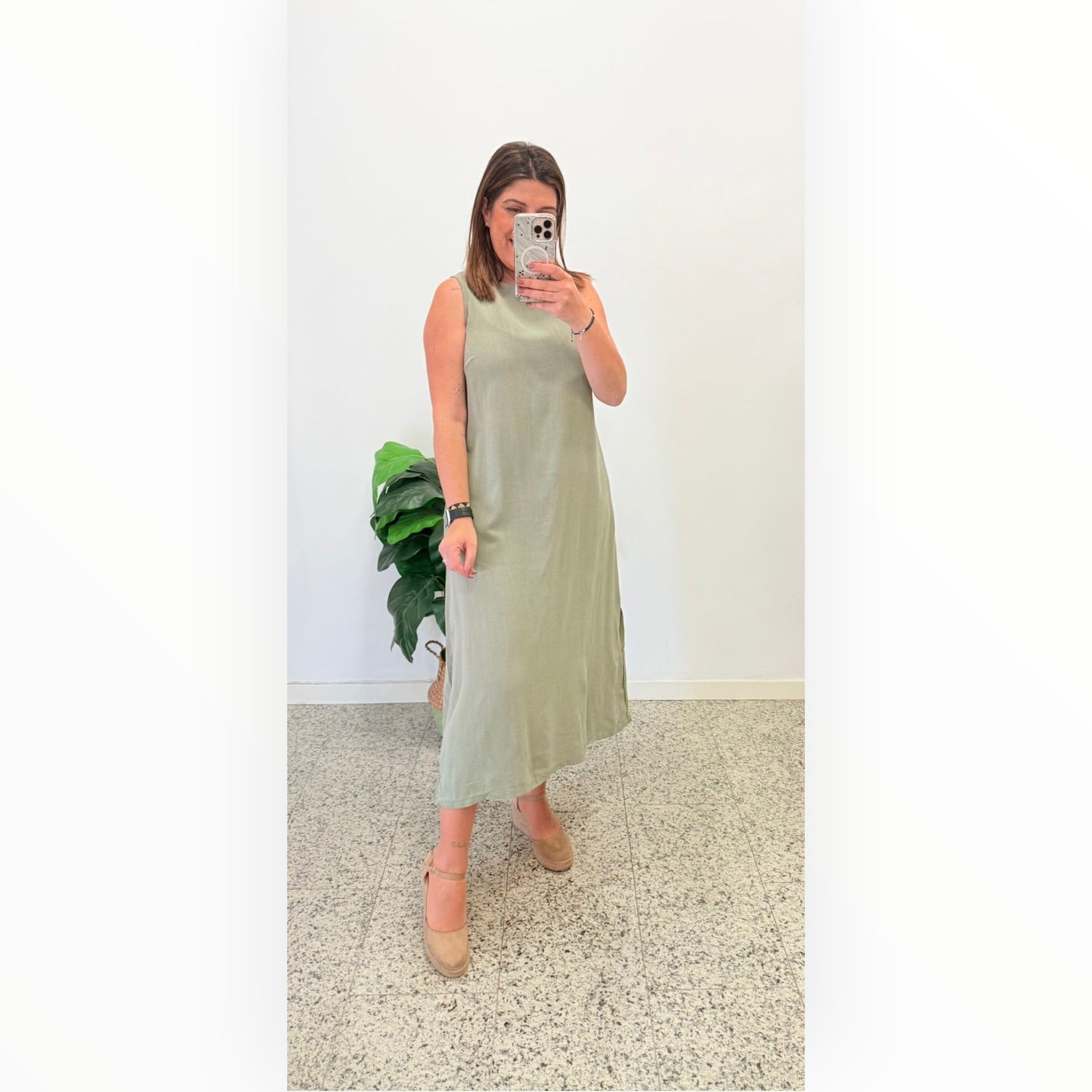 Vestido Alcántara