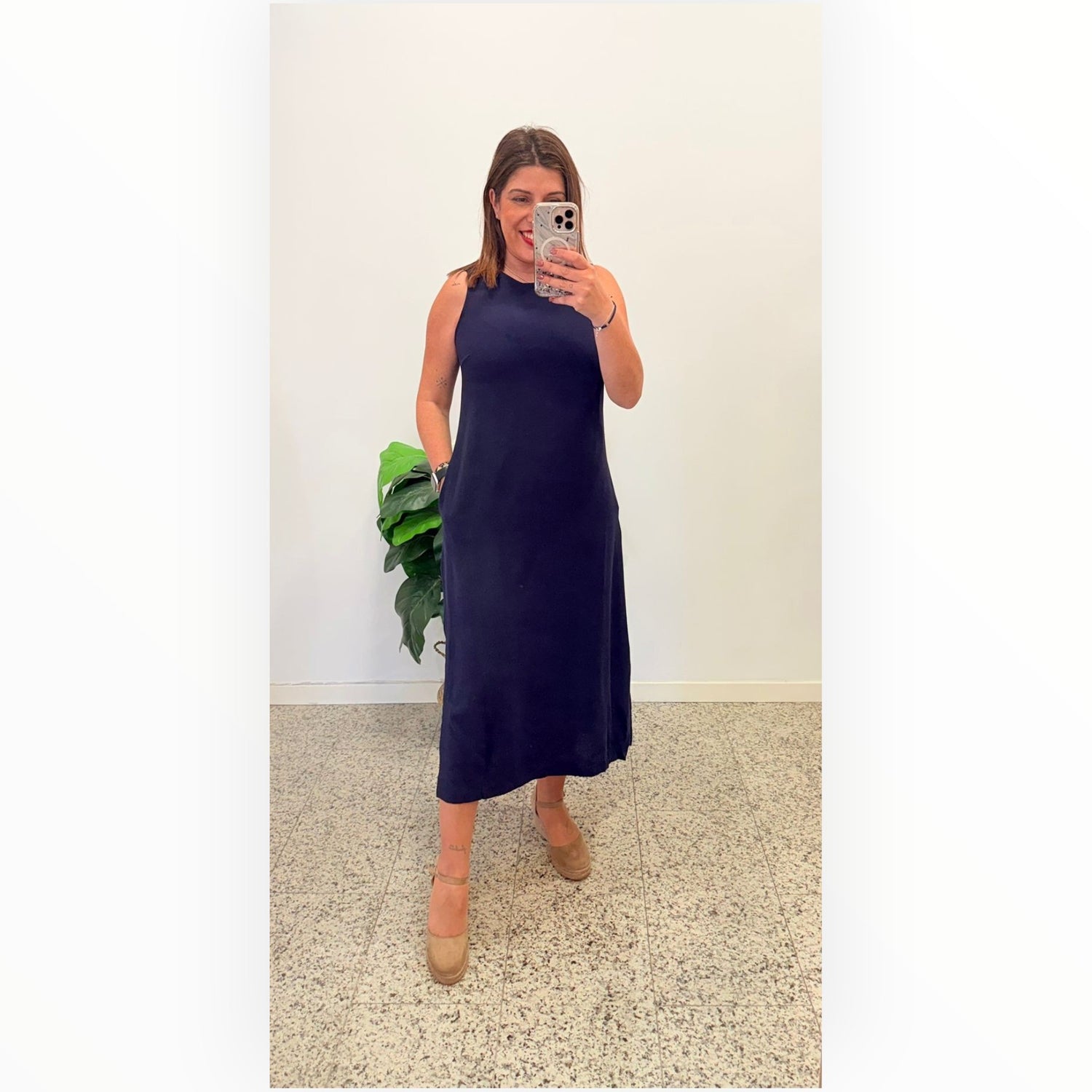 Vestido Alcántara