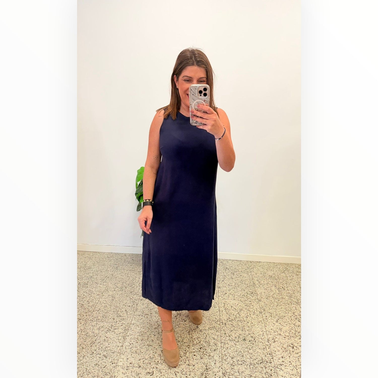 Vestido Alcántara