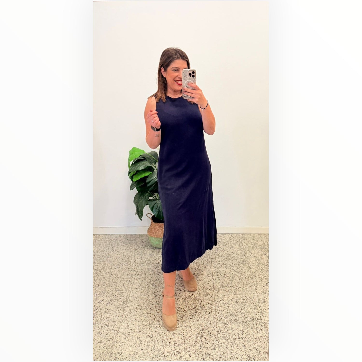 Vestido Alcántara