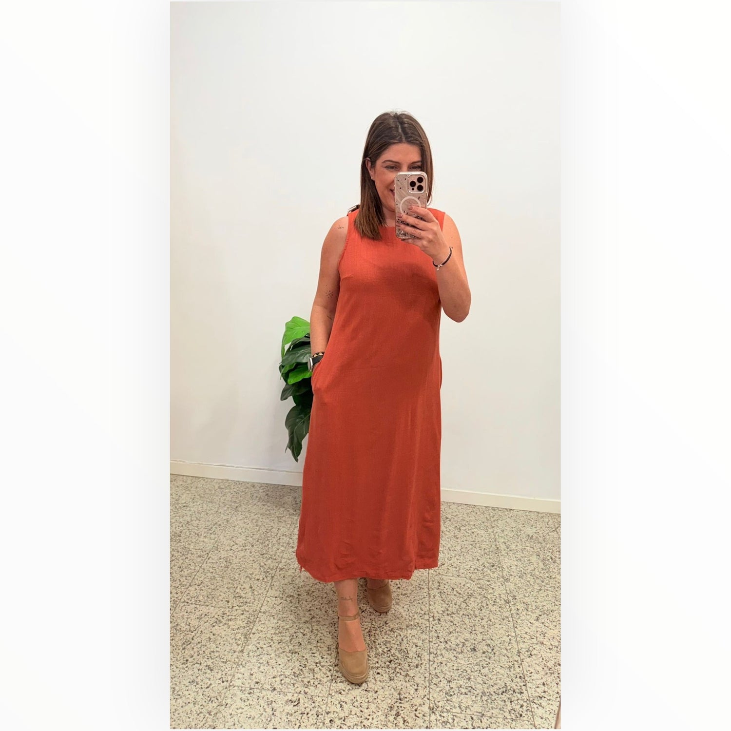 Vestido Alcántara