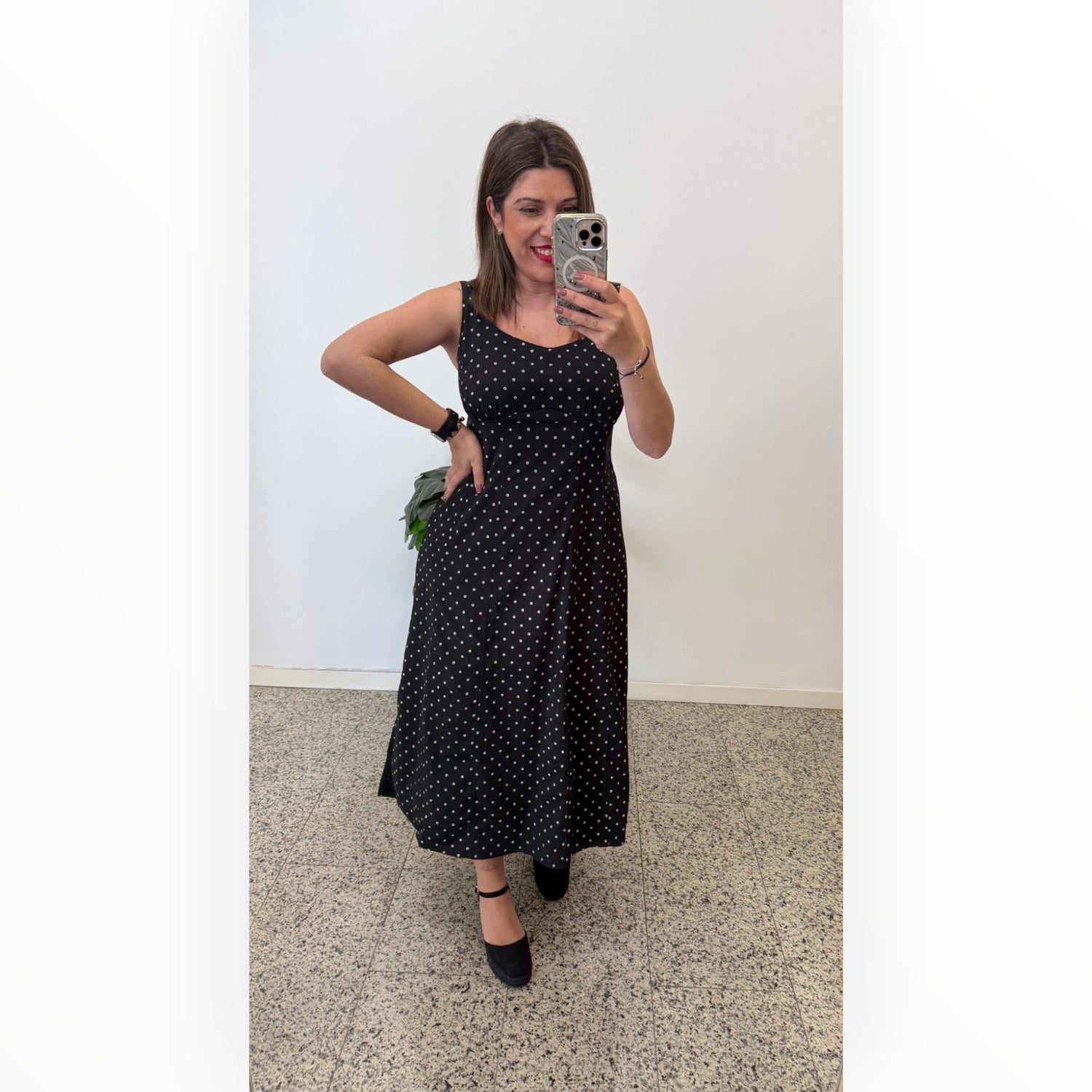 Vestido Topo