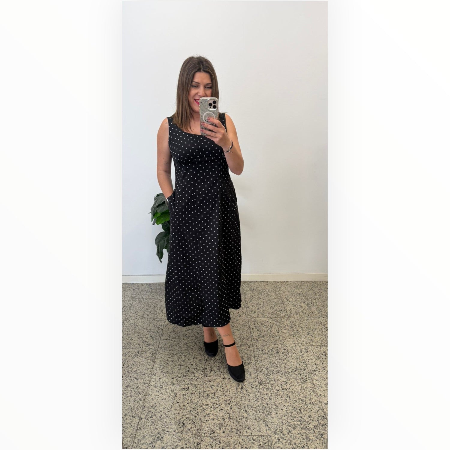 Vestido Topo