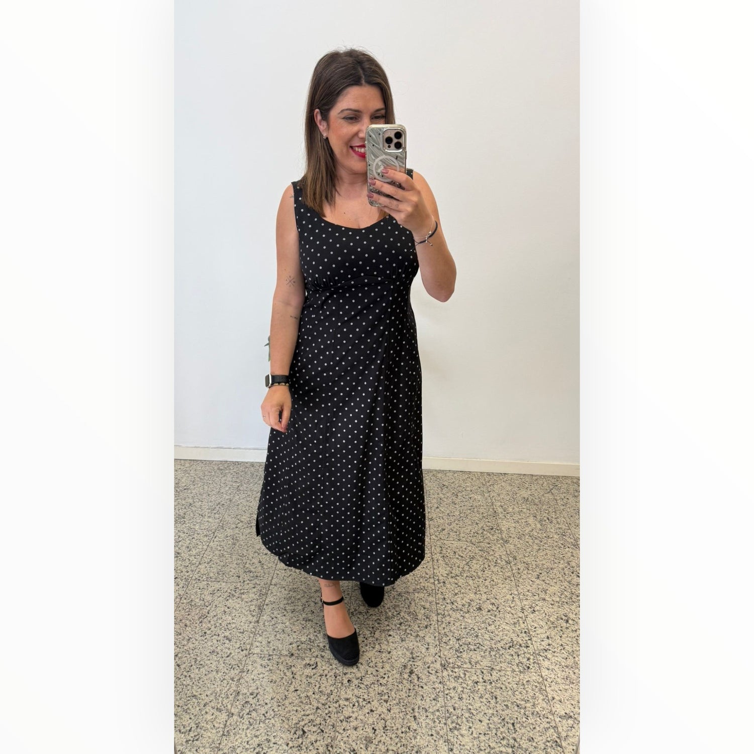 Vestido Topo