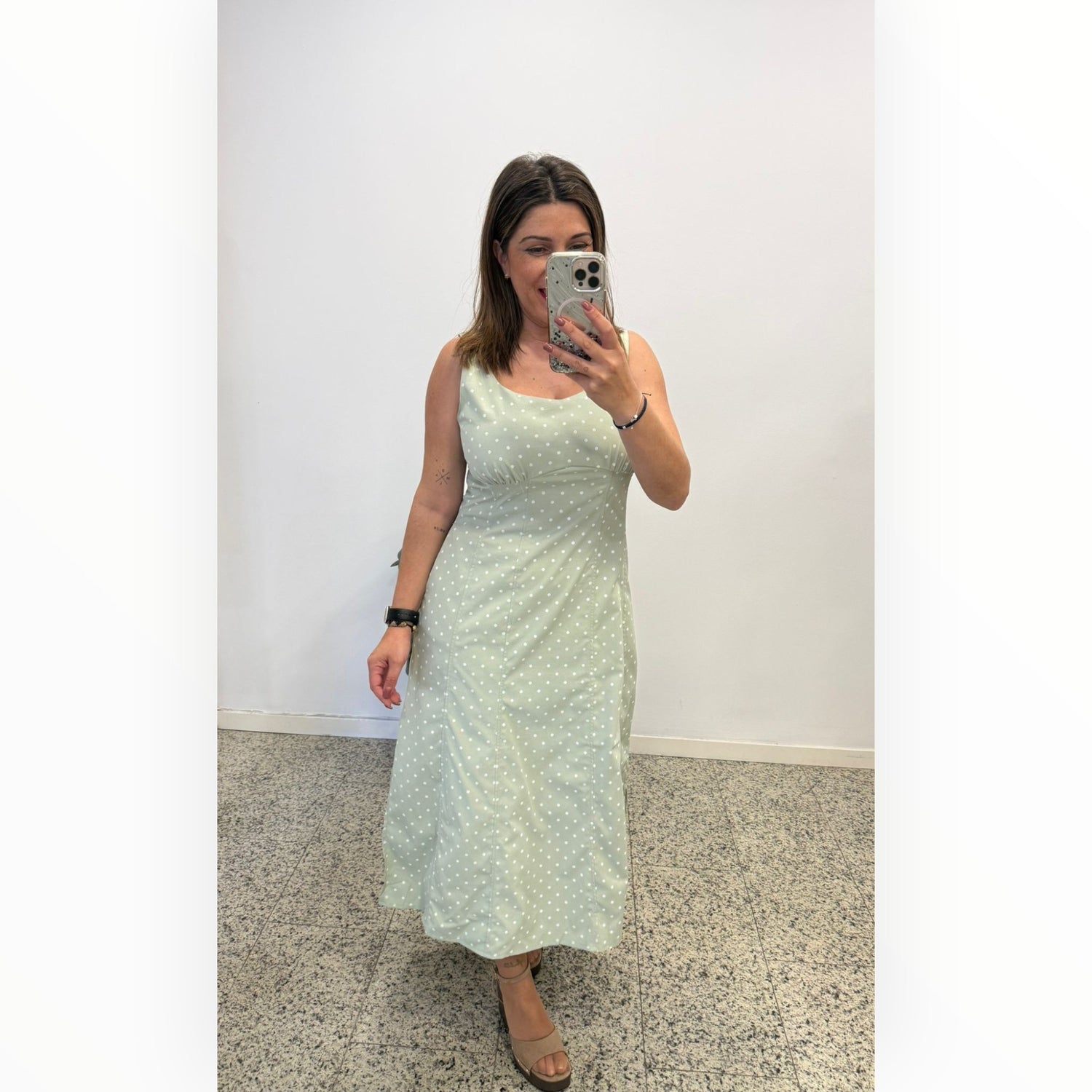 Vestido Topo